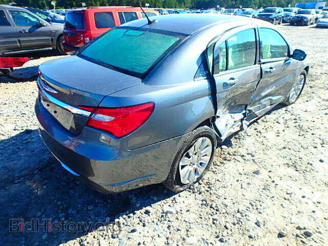 2012 CHRYSLER 200 - VIN: 1C3CCBAB7CN167239 - Фото 4