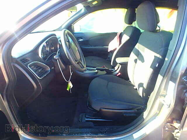 2012 CHRYSLER 200 - VIN: 1C3CCBAB7CN167239 - Фото 5