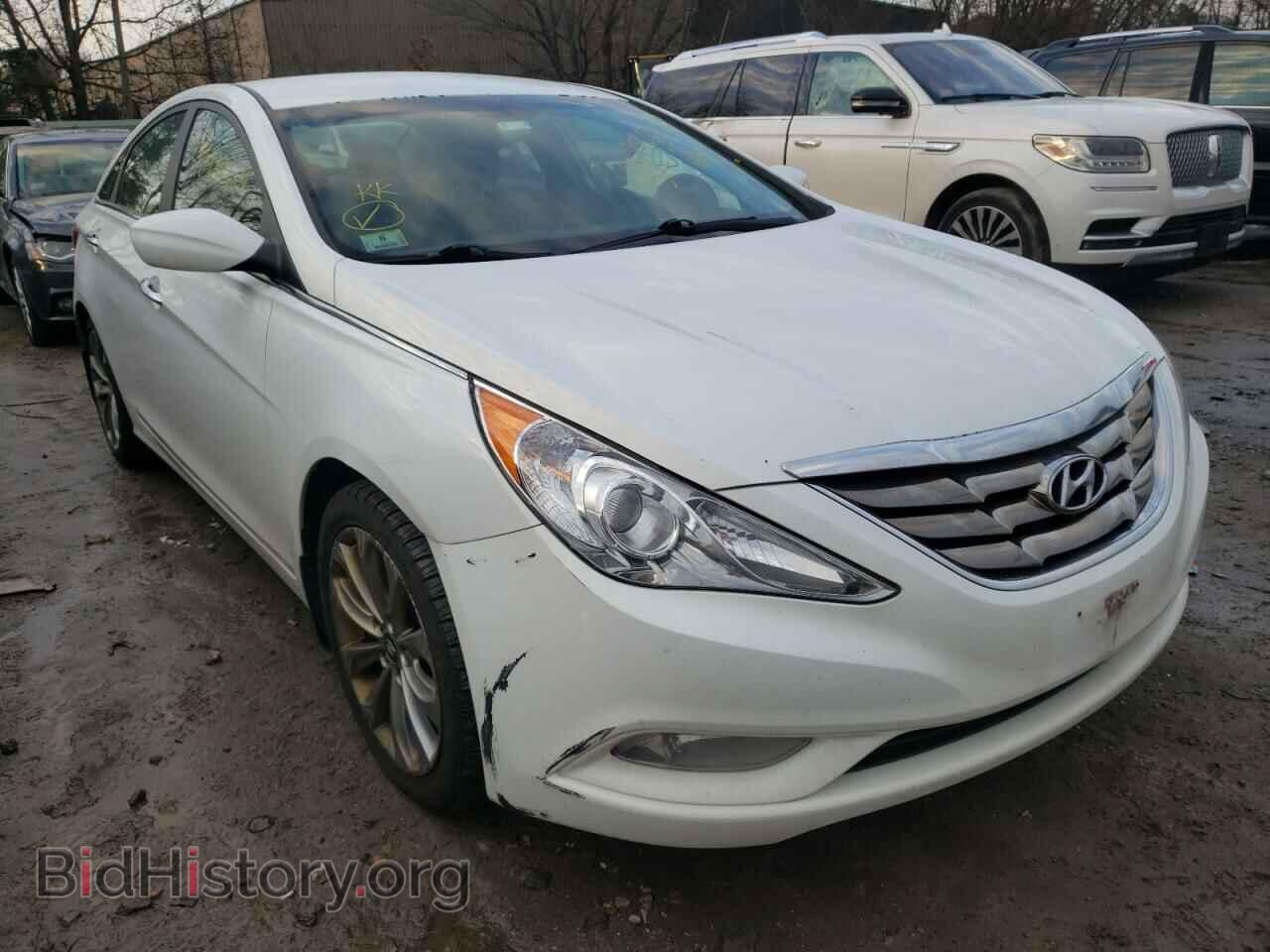 Photo 5NPEC4AB4CH414569 - HYUNDAI SONATA 2012