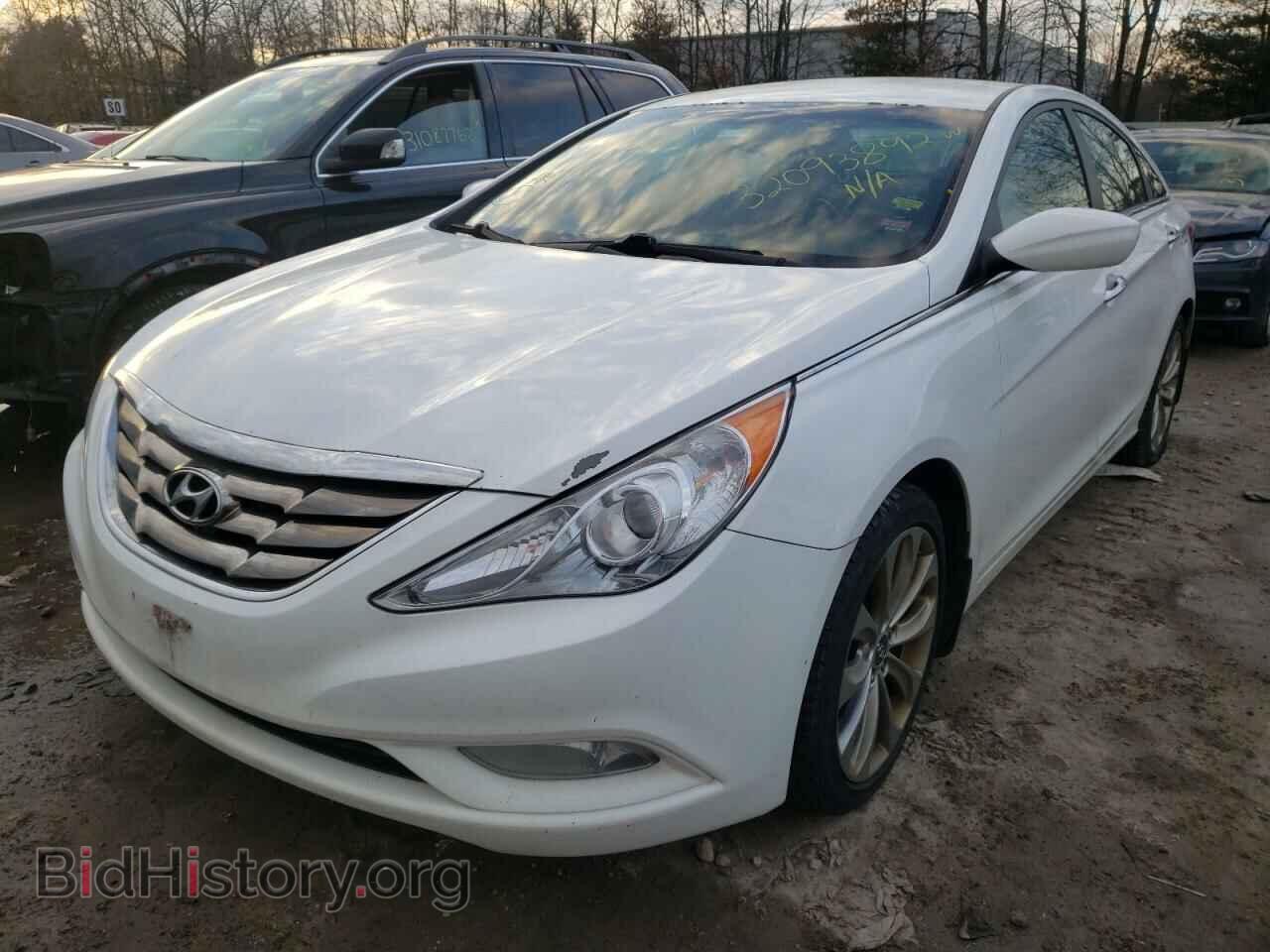2012 HYUNDAI SONATA - VIN: 5NPEC4AB4CH414569 - Фото 2