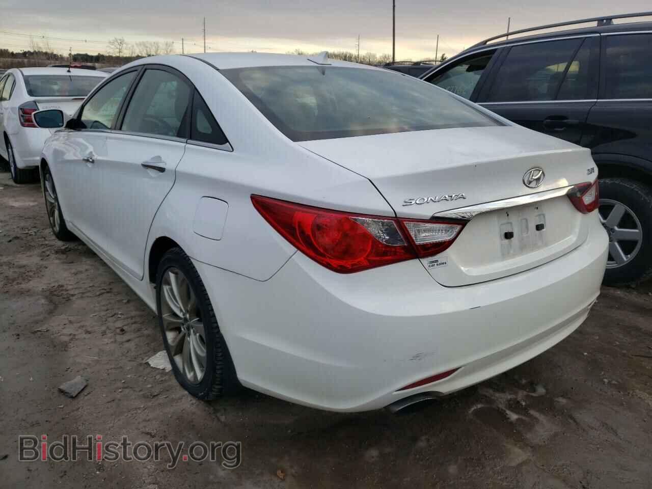 2012 HYUNDAI SONATA - VIN: 5NPEC4AB4CH414569 - Фото 3