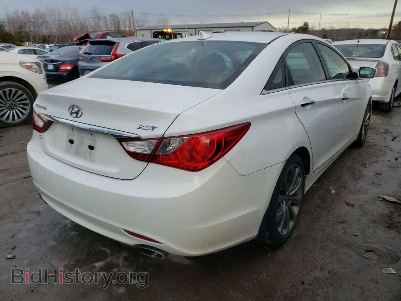 2012 HYUNDAI SONATA - VIN: 5NPEC4AB4CH414569 - Фото 4