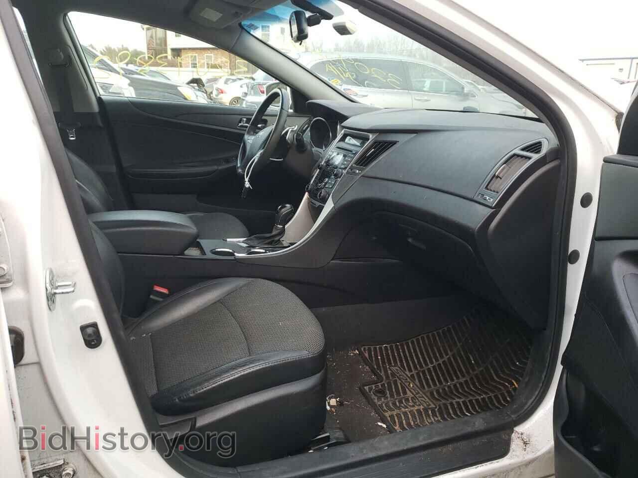 2012 HYUNDAI SONATA - VIN: 5NPEC4AB4CH414569 - Фото 5