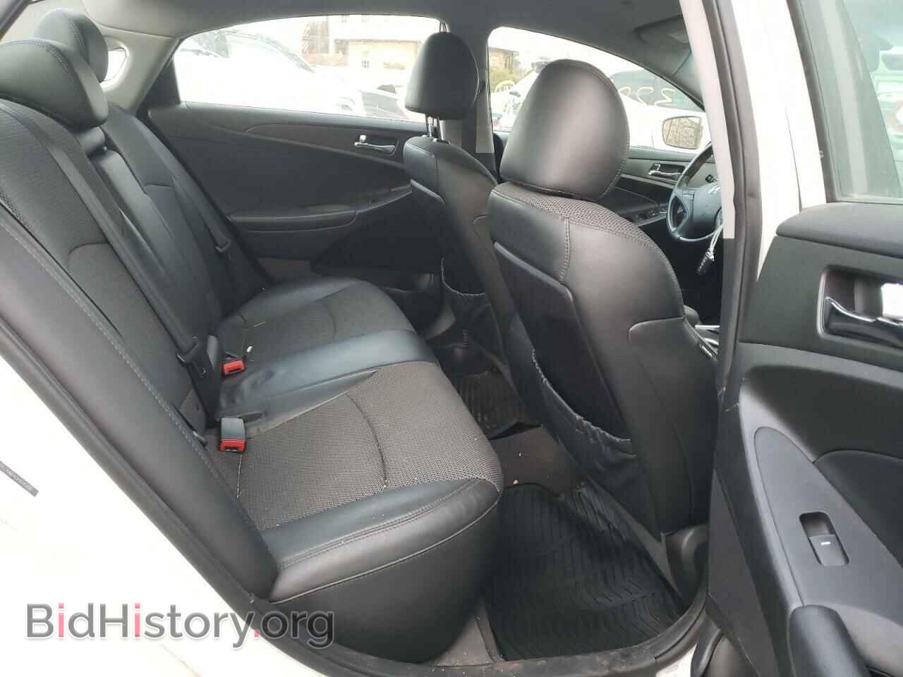 2012 HYUNDAI SONATA - VIN: 5NPEC4AB4CH414569 - Фото 6
