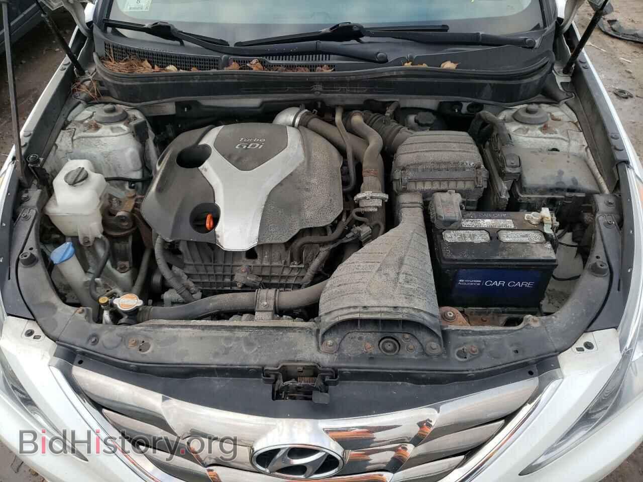 2012 HYUNDAI SONATA - VIN: 5NPEC4AB4CH414569 - Фото 7