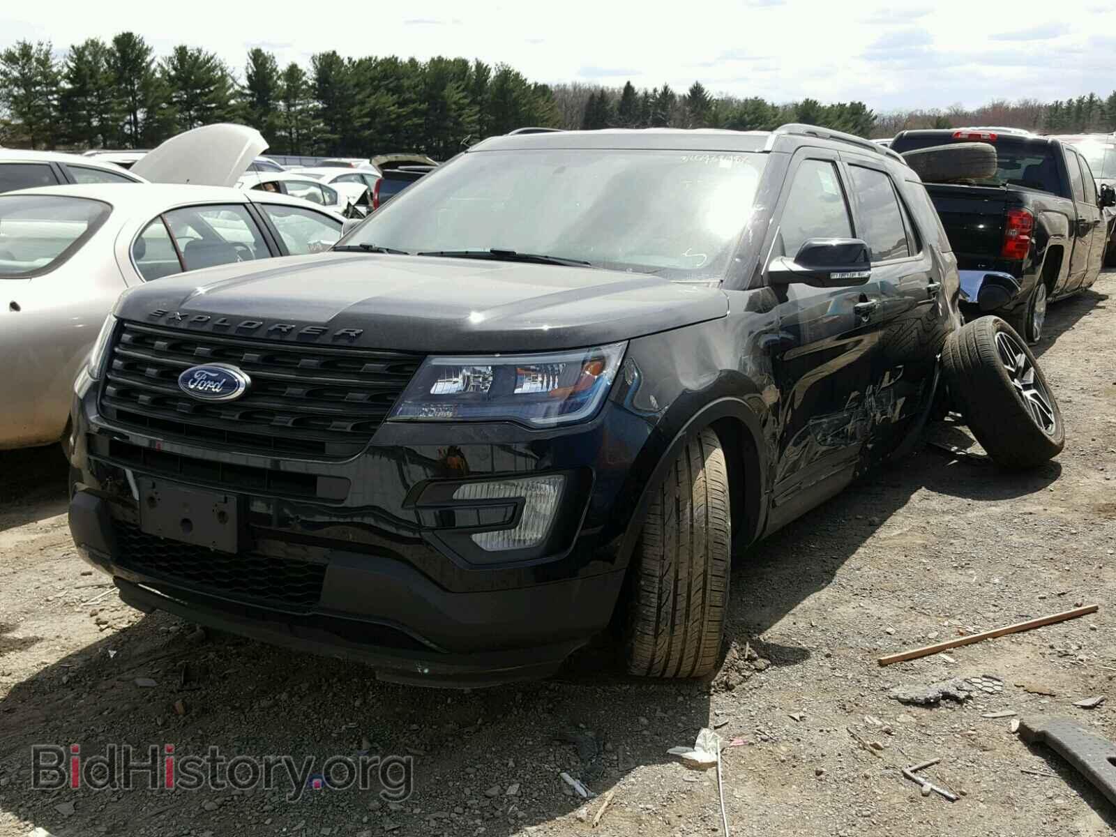 2017 FORD EXPLORER - VIN: 1FM5K8GT8HGC03330 - Photo 2