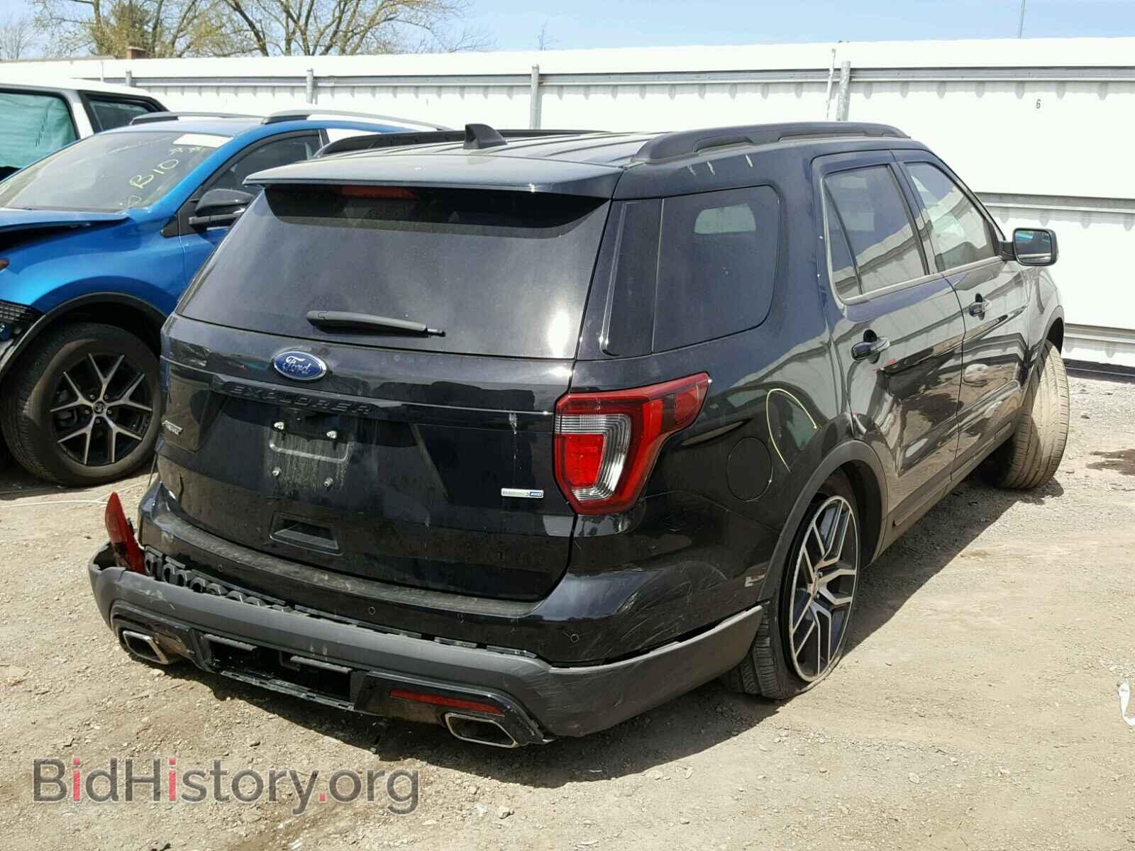 2017 FORD EXPLORER - VIN: 1FM5K8GT8HGC03330 - Photo 4