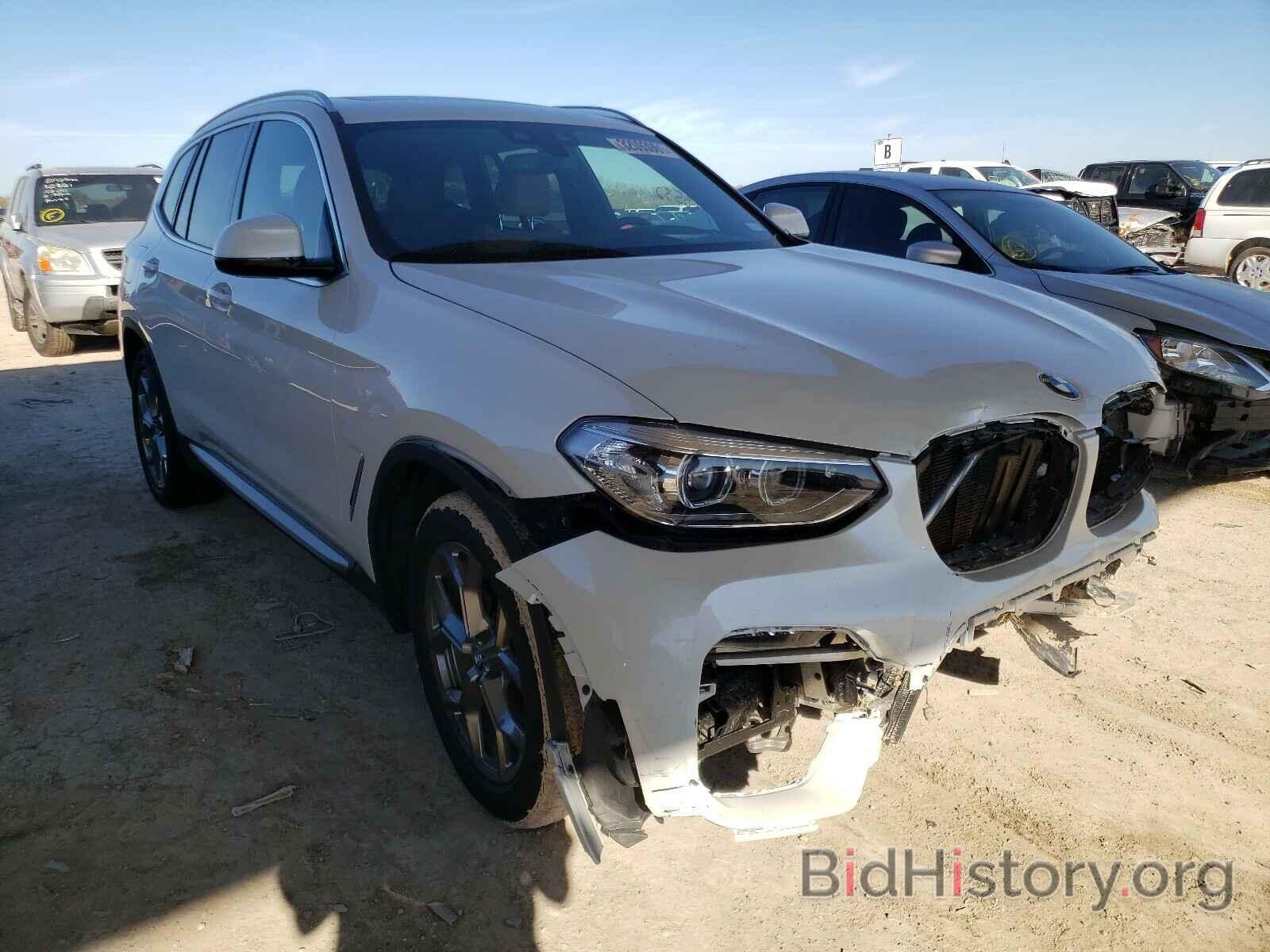 Фотография 5UXTY3C02L9B28390 - BMW X3 2020