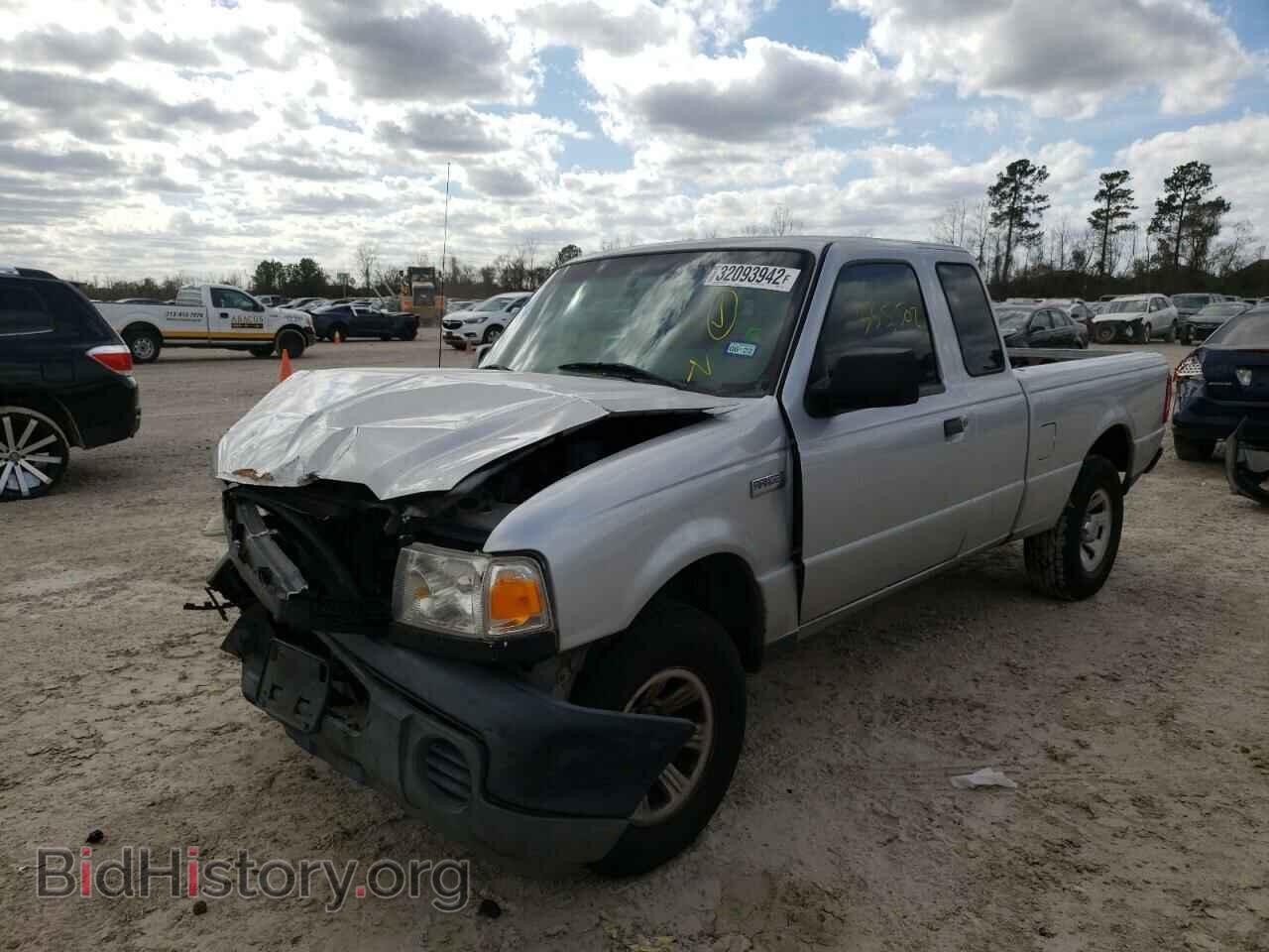 2008 FORD RANGER - VIN: 1FTYR14D28PB07307 - Фото 2