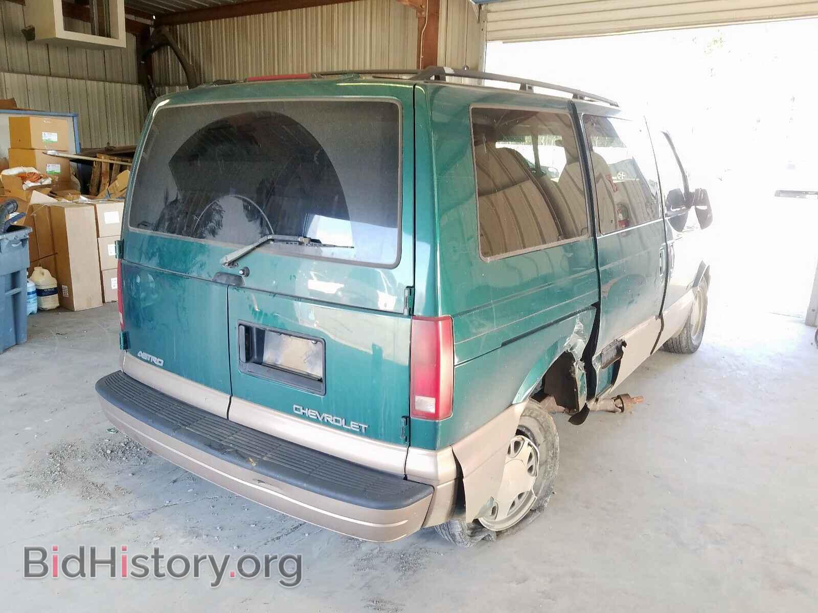 2000 CHEVROLET ASTRO - VIN: 1GNDM19W7YB139889 - Фото 4