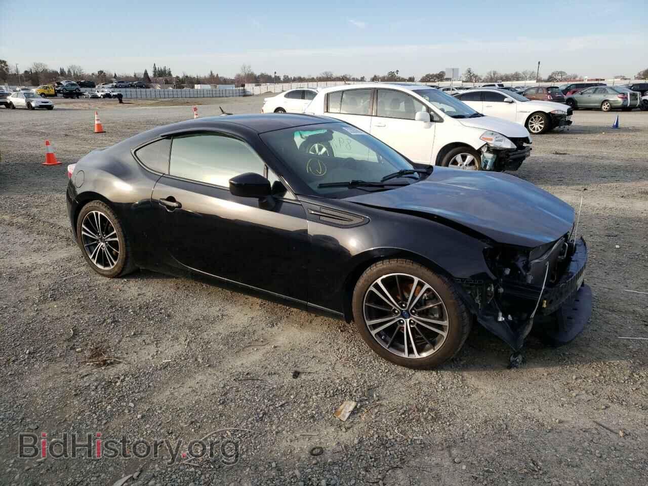 Фотография JF1ZCAB10D1608343 - SUBARU BRZ 2013