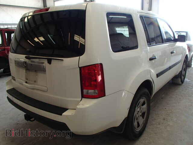 2010 HONDA PILOT - VIN: 5FNYF3H28AB010786 - Фото 4