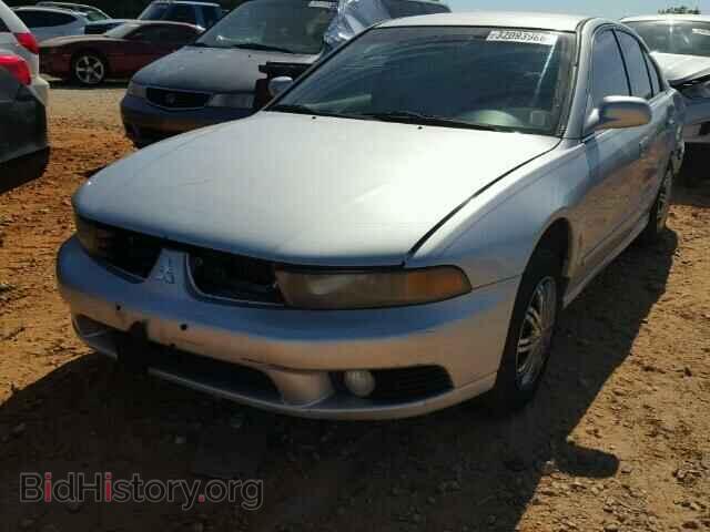 2002 MITSUBISHI GALANT - VIN: 4A3AA46G62E099696 - Фото 2