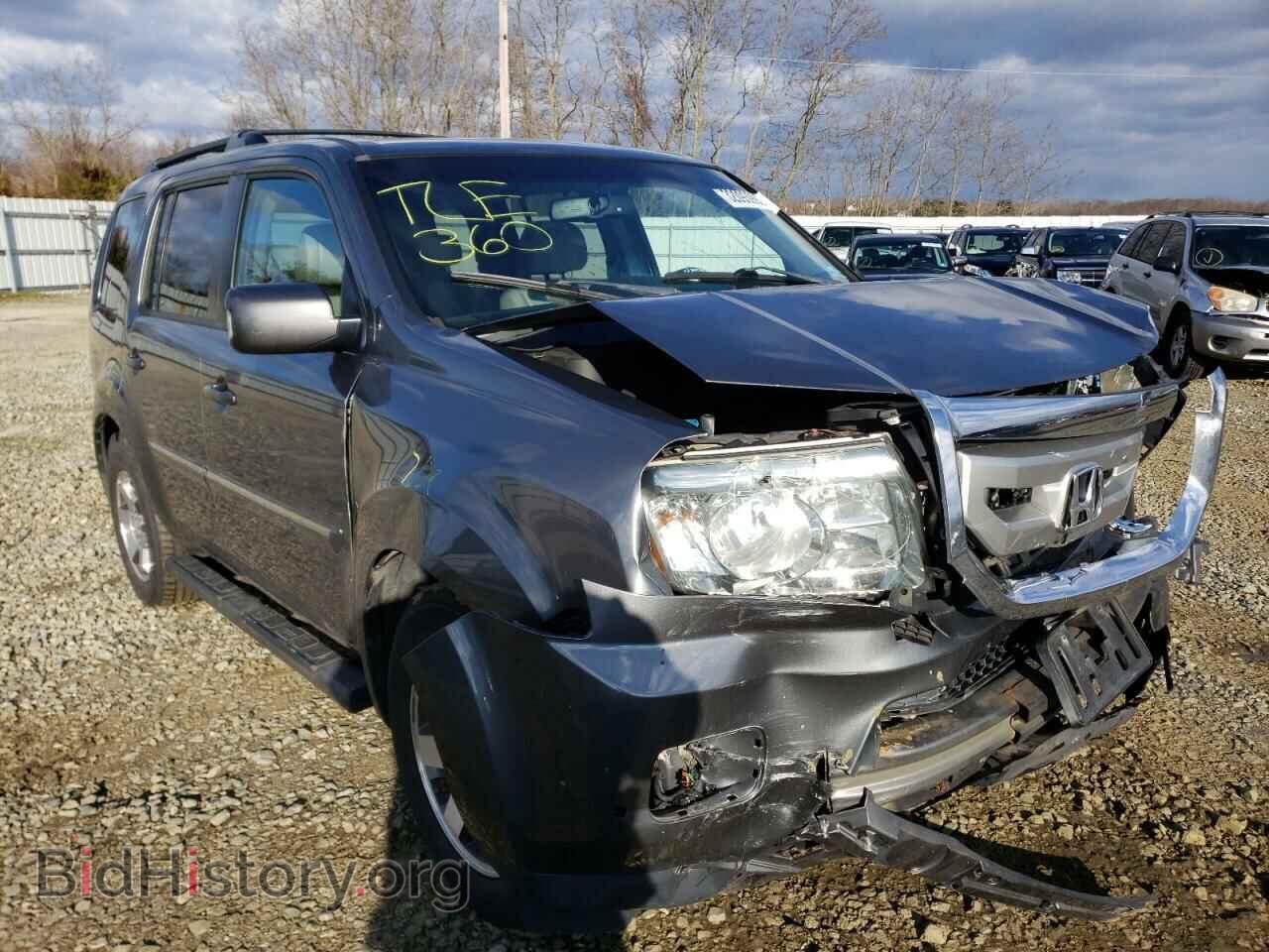 Photo 5FNYF4H95BB024701 - HONDA PILOT 2011