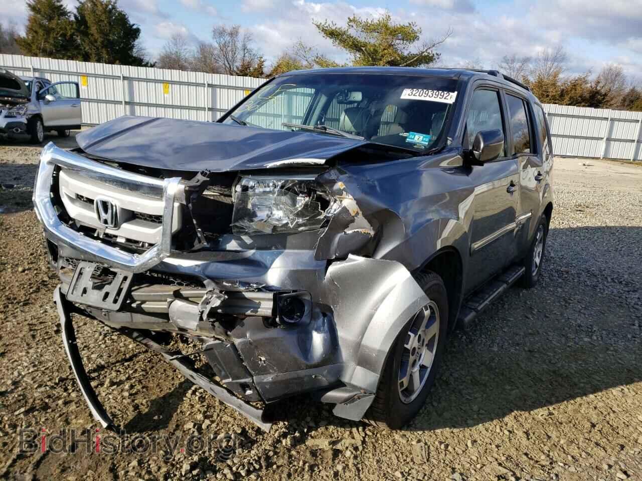 2011 HONDA PILOT - VIN: 5FNYF4H95BB024701 - Фото 2