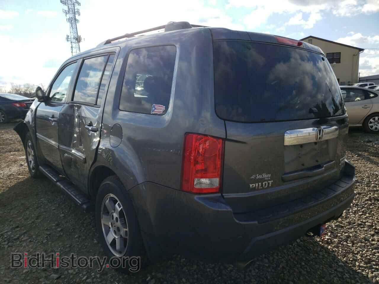 2011 HONDA PILOT - VIN: 5FNYF4H95BB024701 - Фото 3