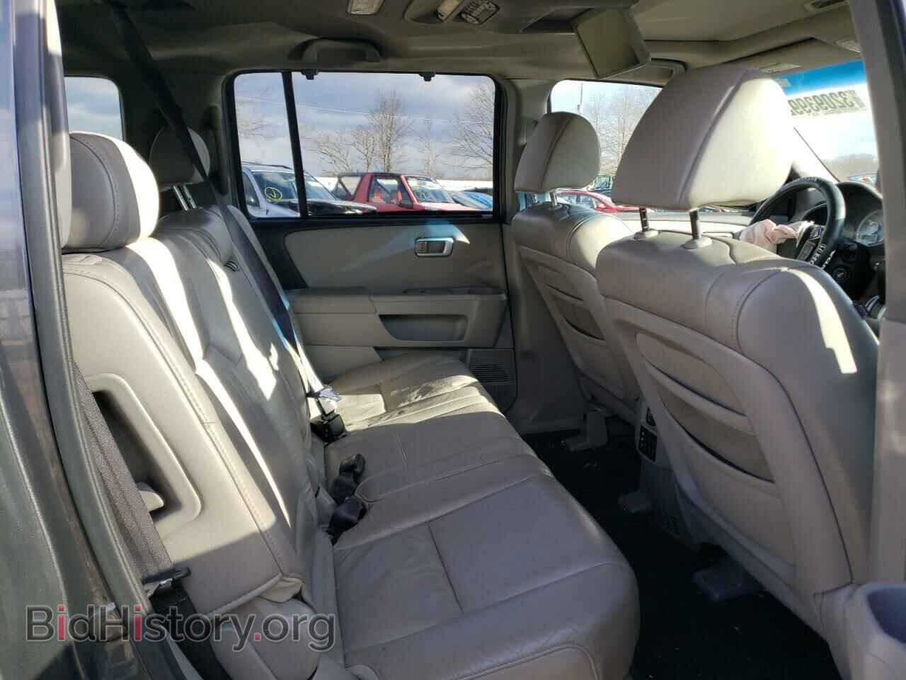 2011 HONDA PILOT - VIN: 5FNYF4H95BB024701 - Фото 6