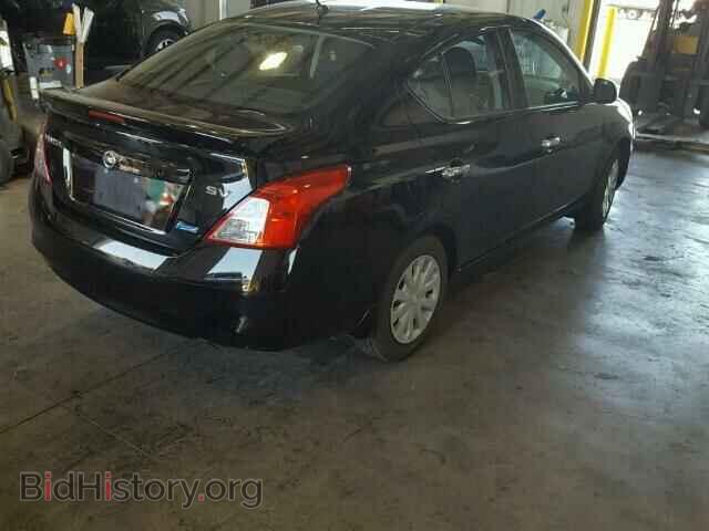 2014 NISSAN VERSA - VIN: 3N1CN7AP5EL823510 - Фото 4