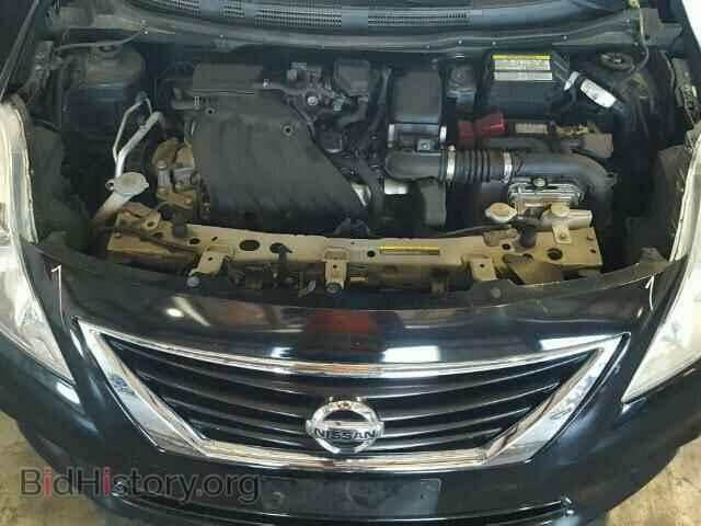 2014 NISSAN VERSA - VIN: 3N1CN7AP5EL823510 - Фото 7