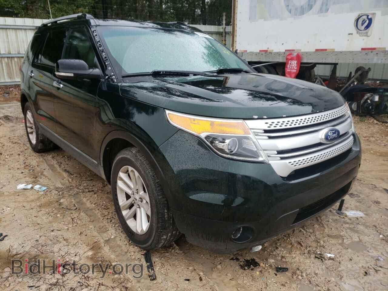 Фотография 1FM5K7D86DGC37657 - FORD EXPLORER 2013