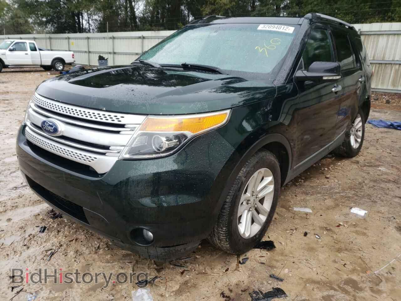 2013 FORD EXPLORER - VIN: 1FM5K7D86DGC37657 - Фото 2