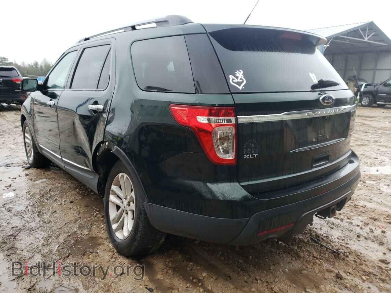 2013 FORD EXPLORER - VIN: 1FM5K7D86DGC37657 - Фото 3