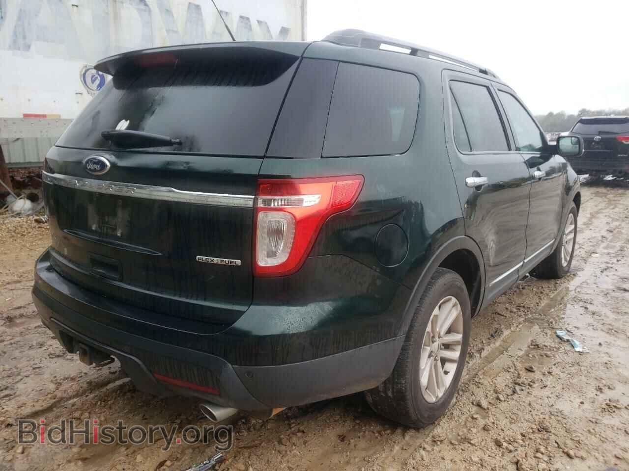 2013 FORD EXPLORER - VIN: 1FM5K7D86DGC37657 - Фото 4