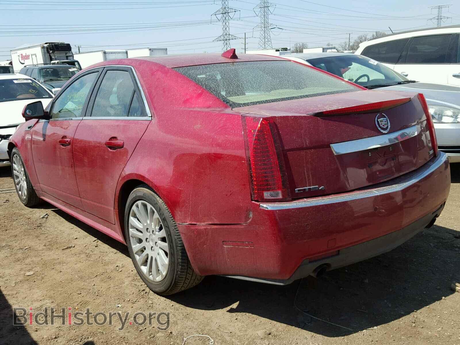 2012 CADILLAC CTS - VIN: 1G6DS5E34C0136439 - Photo 3
