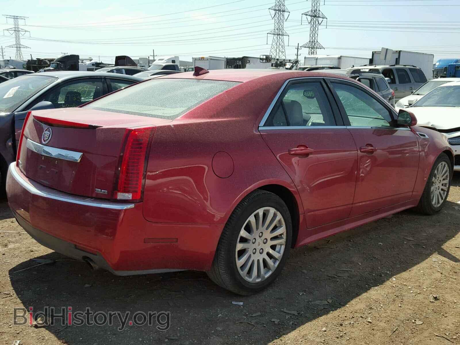 2012 CADILLAC CTS - VIN: 1G6DS5E34C0136439 - Photo 4