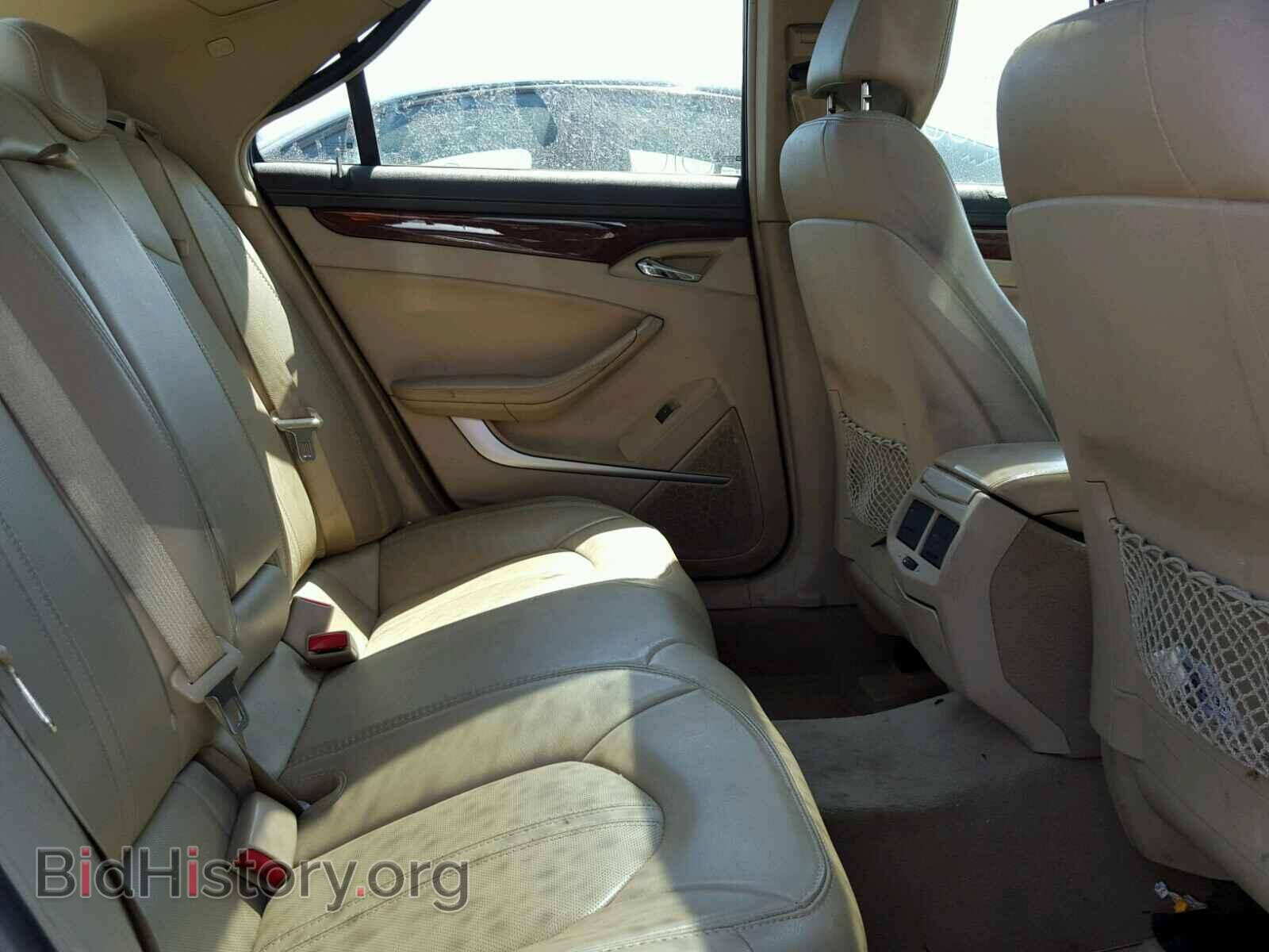 2012 CADILLAC CTS - VIN: 1G6DS5E34C0136439 - Photo 6