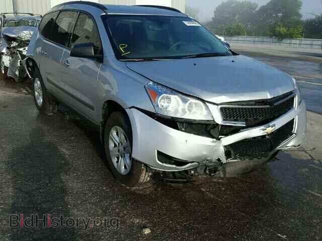 Photo 1GNKRFED6CJ384322 - CHEVROLET TRAVERSE 2012