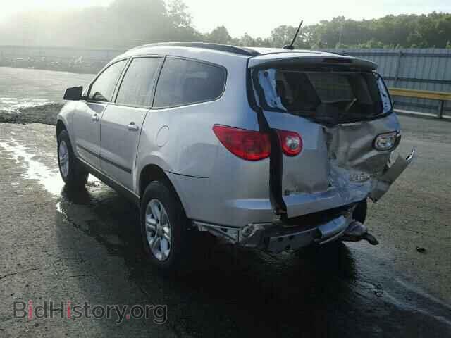 2012 CHEVROLET TRAVERSE - VIN: 1GNKRFED6CJ384322 - Photo 3