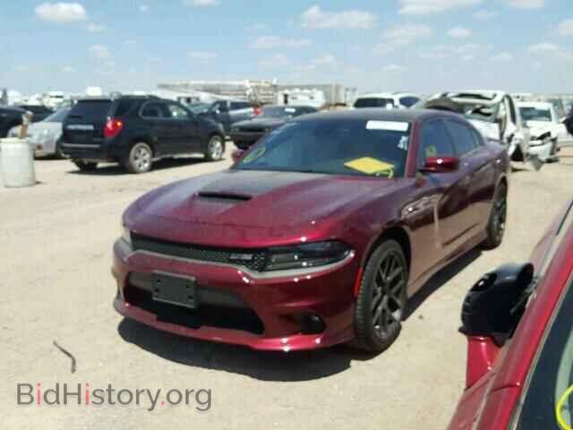 2017 DODGE CHARGER - VIN: 2C3CDXCT4HH532556 - Фото 2