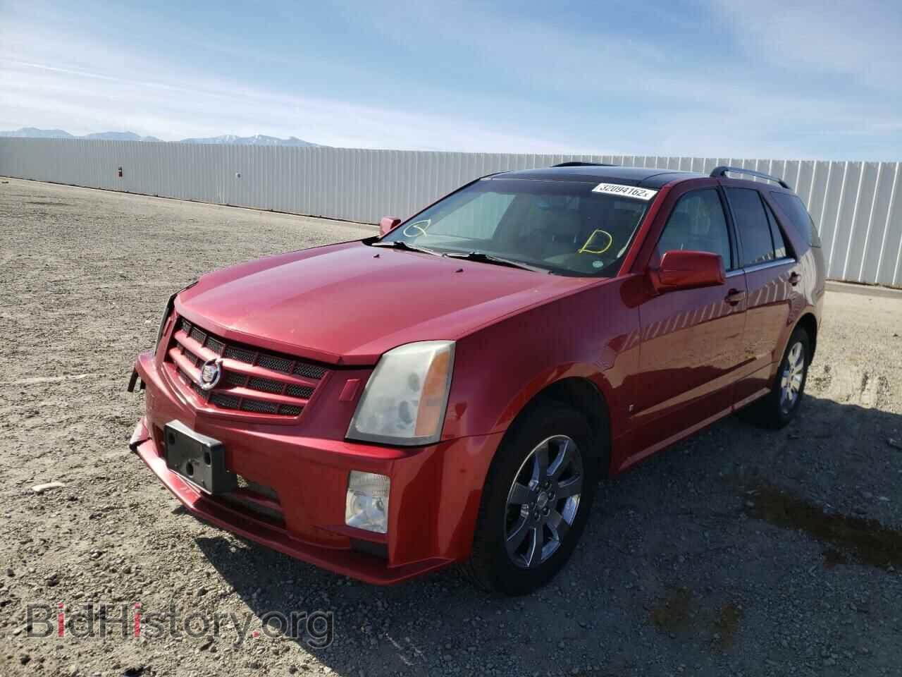 2008 CADILLAC SRX - VIN: 1GYEE637680156715 - Фото 2