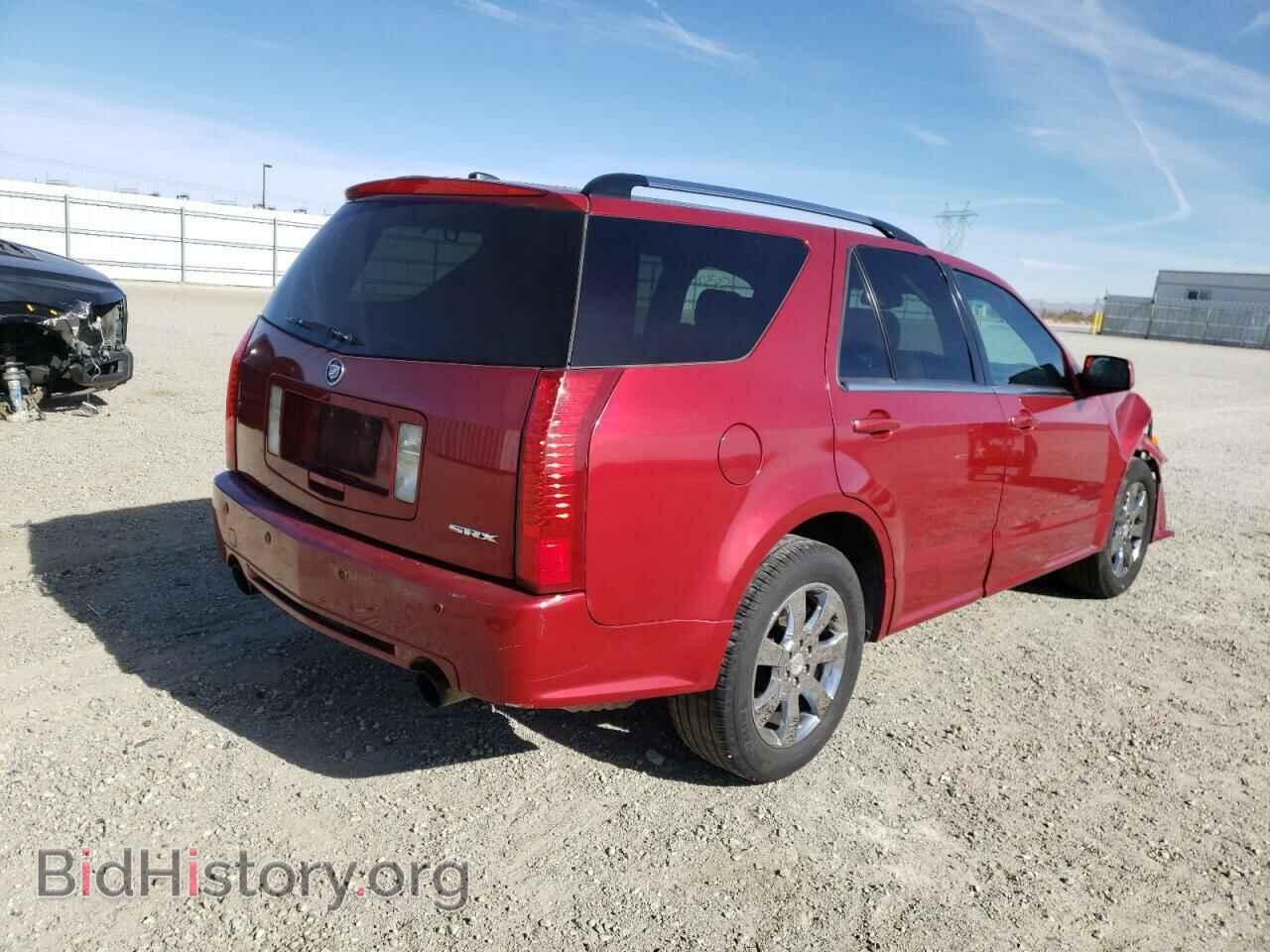 2008 CADILLAC SRX - VIN: 1GYEE637680156715 - Фото 4