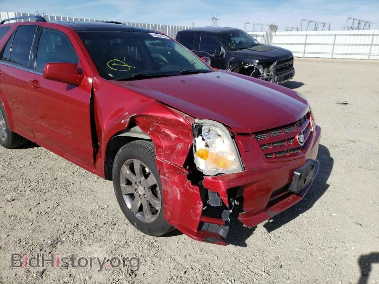 2008 CADILLAC SRX - VIN: 1GYEE637680156715 - Фото 9