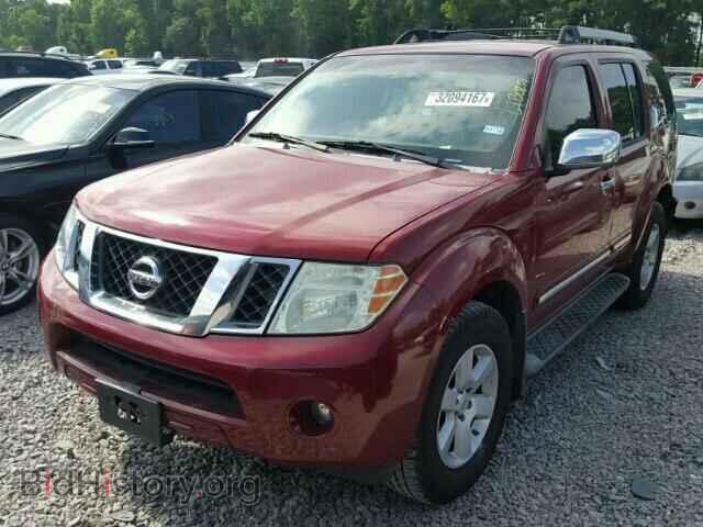 2008 NISSAN PATHFINDER - VIN: 5N1AR18U08C650346 - Фото 2