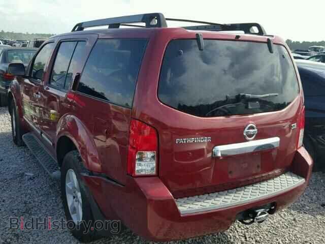 2008 NISSAN PATHFINDER - VIN: 5N1AR18U08C650346 - Фото 3