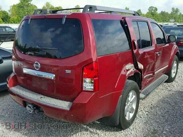 2008 NISSAN PATHFINDER - VIN: 5N1AR18U08C650346 - Фото 4