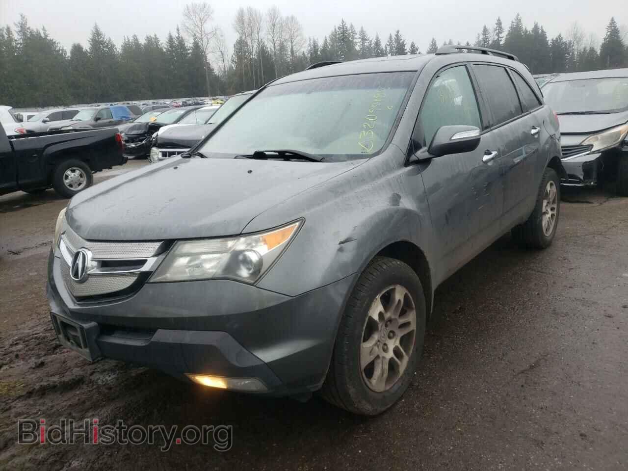 2008 ACURA MDX - VIN: 2HNYD28308H504955 - Фото 2