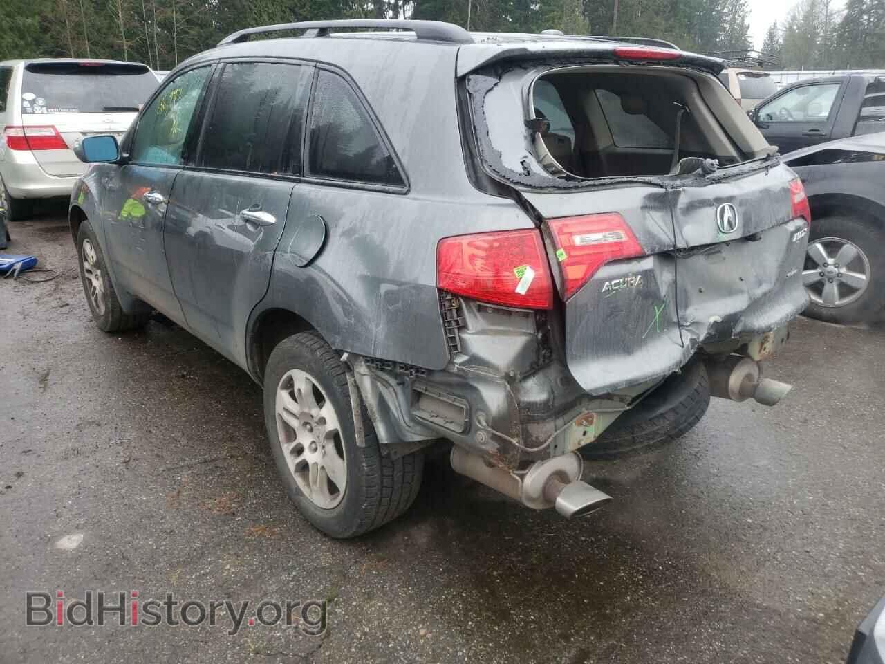 2008 ACURA MDX - VIN: 2HNYD28308H504955 - Фото 3
