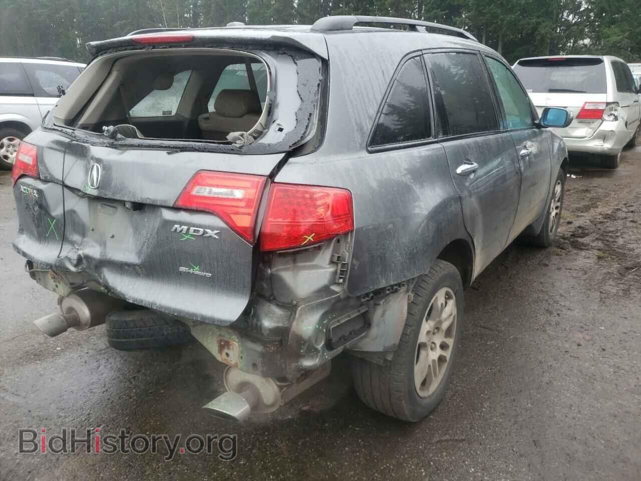 2008 ACURA MDX - VIN: 2HNYD28308H504955 - Фото 4