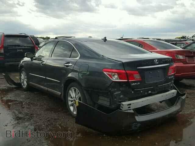 2011 LEXUS ES350 - VIN: JTHBK1EG7B2447655 - Фото 3