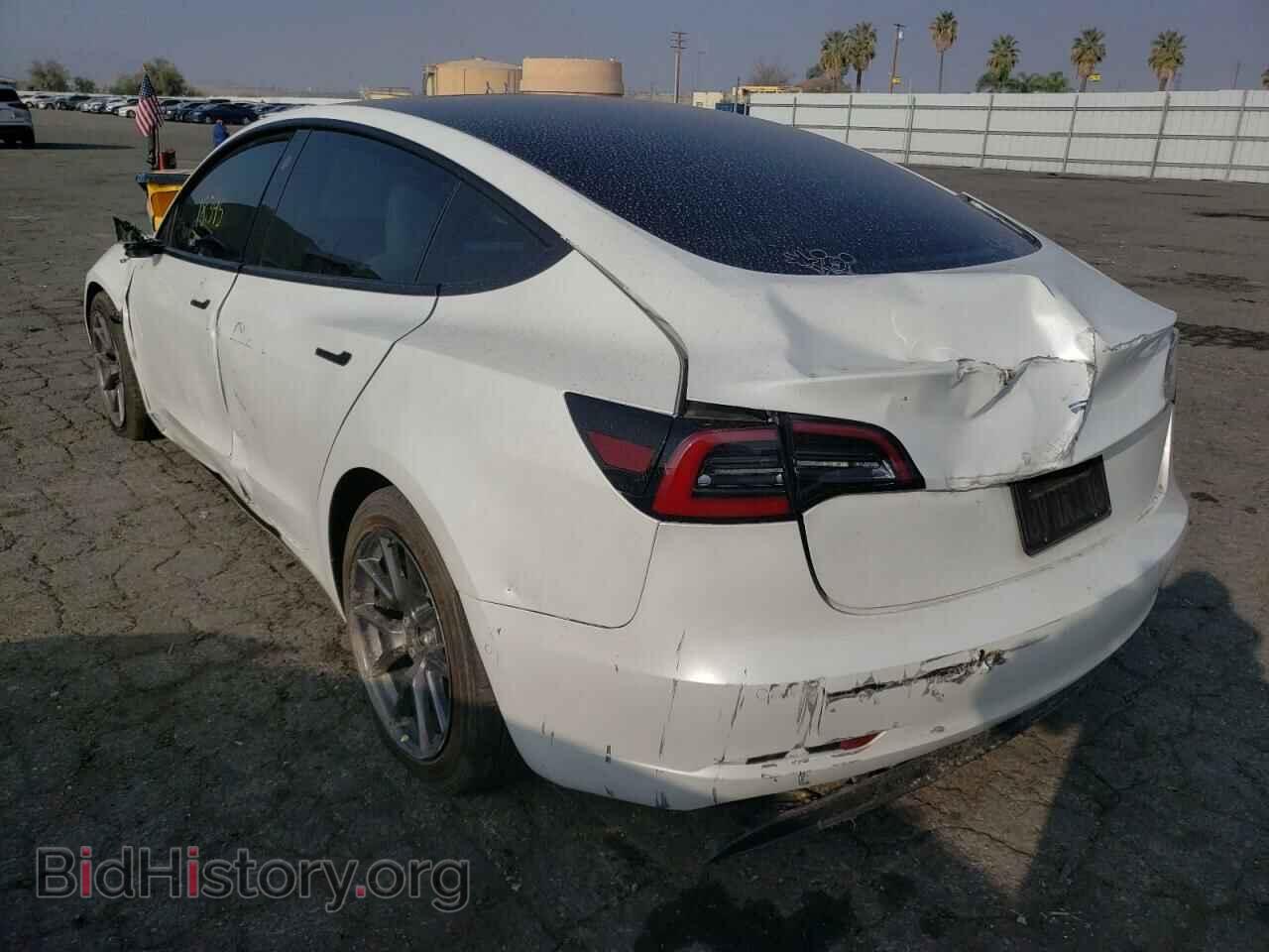2021 TESLA MODEL 3 - VIN: 5YJ3E1EA0MF929361 - Photo 3