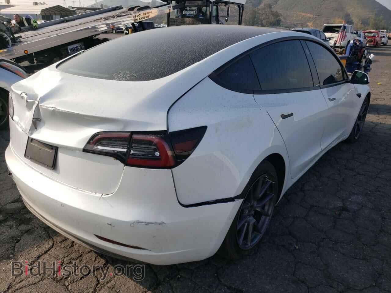 2021 TESLA MODEL 3 - VIN: 5YJ3E1EA0MF929361 - Photo 4