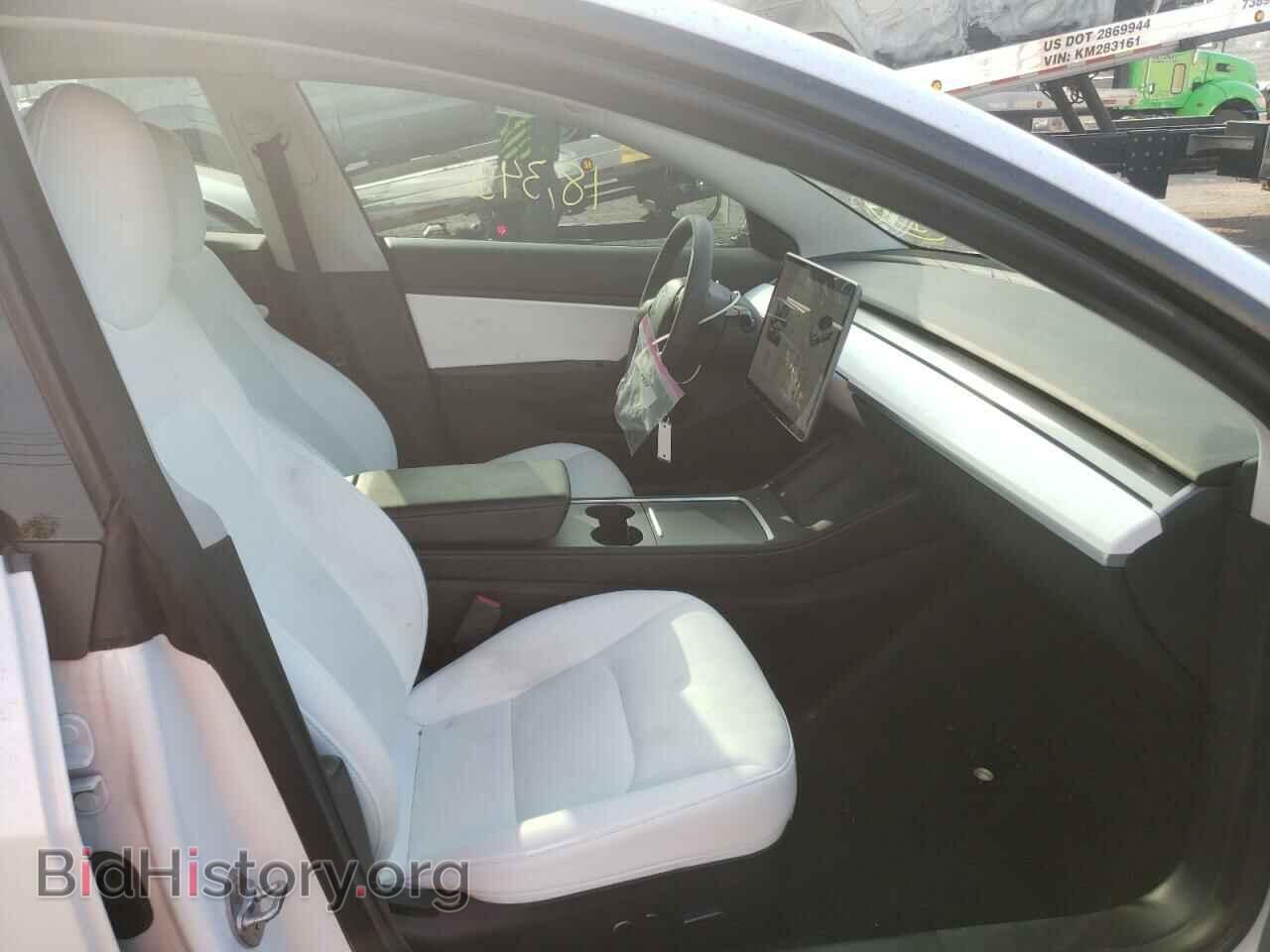 2021 TESLA MODEL 3 - VIN: 5YJ3E1EA0MF929361 - Photo 5