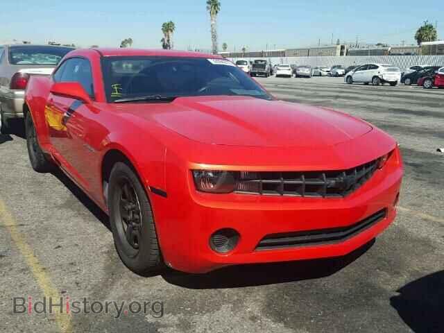 Фотография 2G1FA1E33D9178148 - CHEVROLET CAMARO 2013