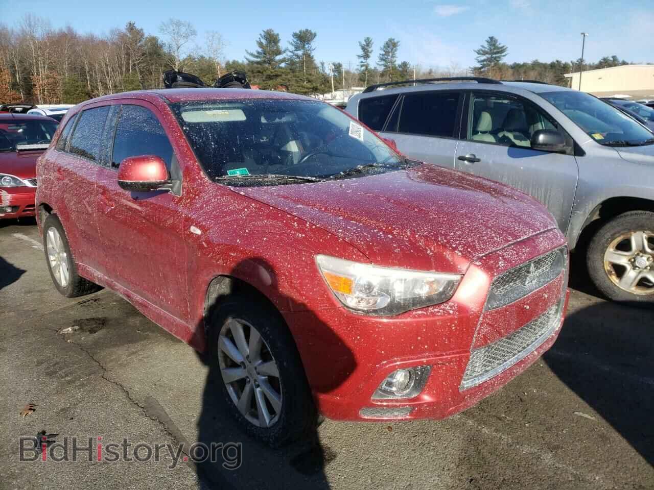 Photo JA4AP4AU0CZ000227 - MITSUBISHI OUTLANDER 2012