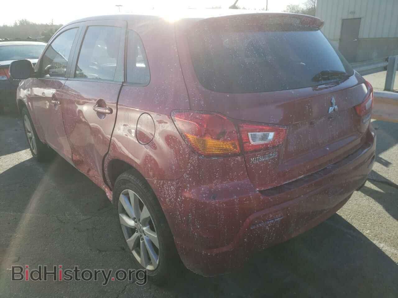 2012 MITSUBISHI OUTLANDER - VIN: JA4AP4AU0CZ000227 - Фото 3