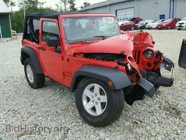 Photo 1C4AJWAG5FL700748 - JEEP WRANGLER 2015